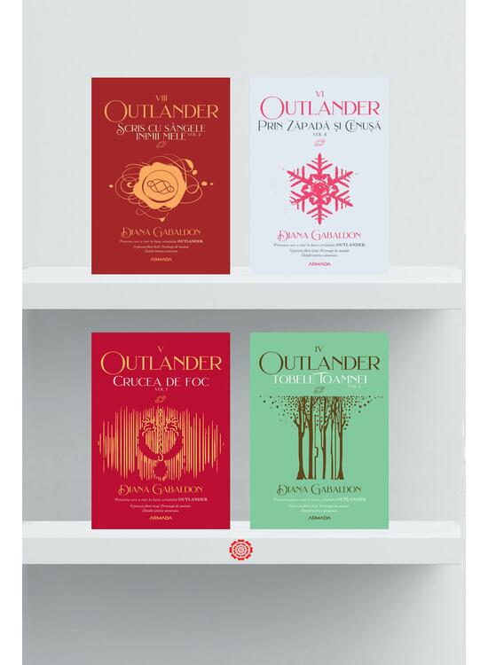 Copertă produs Pachet autor &ndash; Diana Gabaldon - gallery big 1