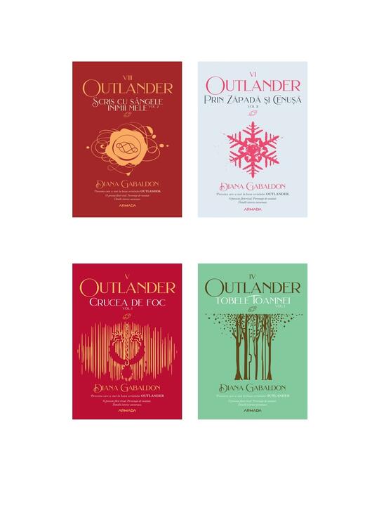Copertă produs Pachet autor &ndash; Diana Gabaldon - gallery big 6