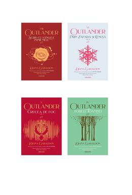 Copertă produs Pachet autor &ndash; Diana Gabaldon