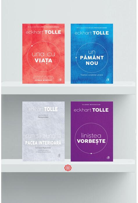 Copertă produs Pachet autor &ndash; Eckhart Tolle