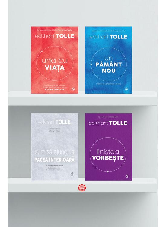 Copertă produs Pachet autor &ndash; Eckhart Tolle - gallery big 1