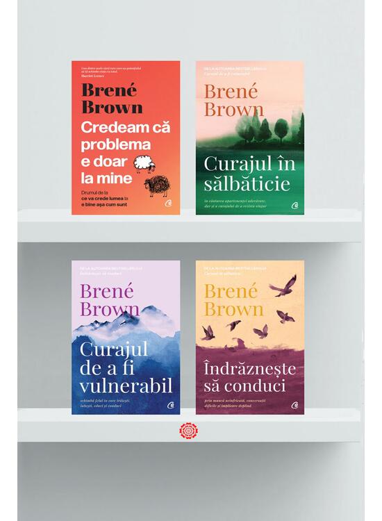 Copertă produs Pachet autor &ndash; Bren&eacute; Brown - gallery big 1