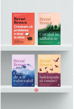 Copertă produs Pachet autor &ndash; Bren&eacute; Brown