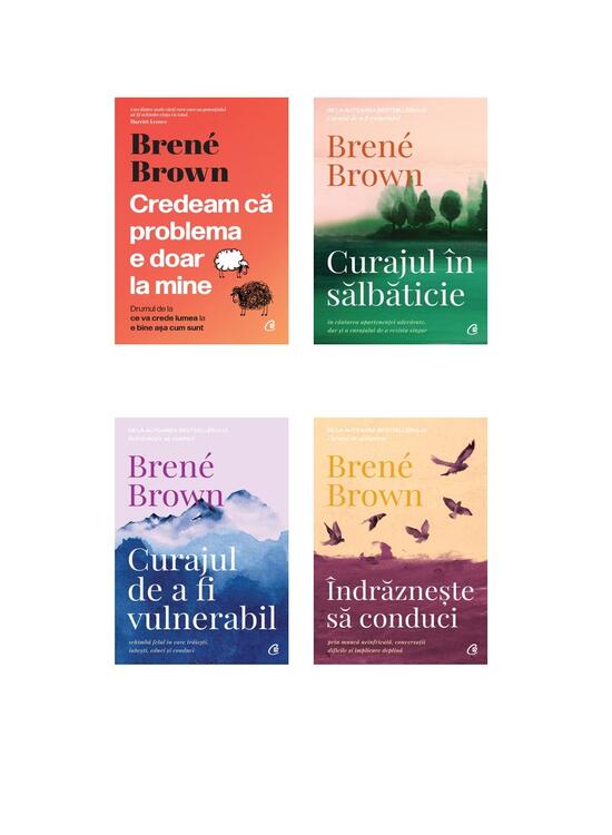 Copertă produs Pachet autor &ndash; Bren&eacute; Brown - gallery big 6