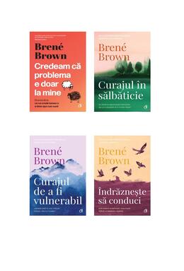 Copertă produs Pachet autor &ndash; Bren&eacute; Brown