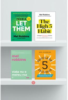 Copertă produs Pachet autor &ndash; Mel Robbins