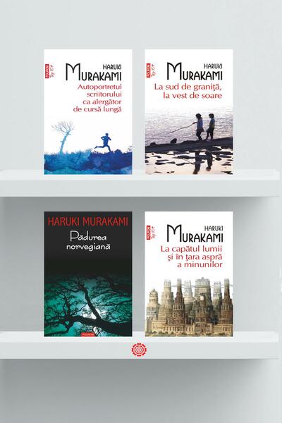 Pachet autor - Haruki Murakami - Polirom