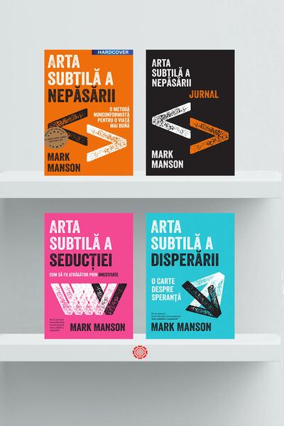 Pachet autor – Mark Manson - Mark Manson - Lifestyle