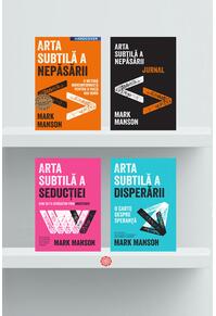 Copertă produs Pachet autor &ndash; Mark Manson