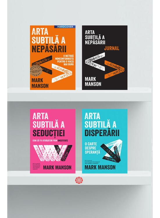 Copertă produs Pachet autor &ndash; Mark Manson - gallery big 1