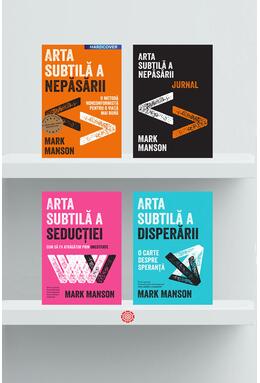 Copertă produs Pachet autor &ndash; Mark Manson