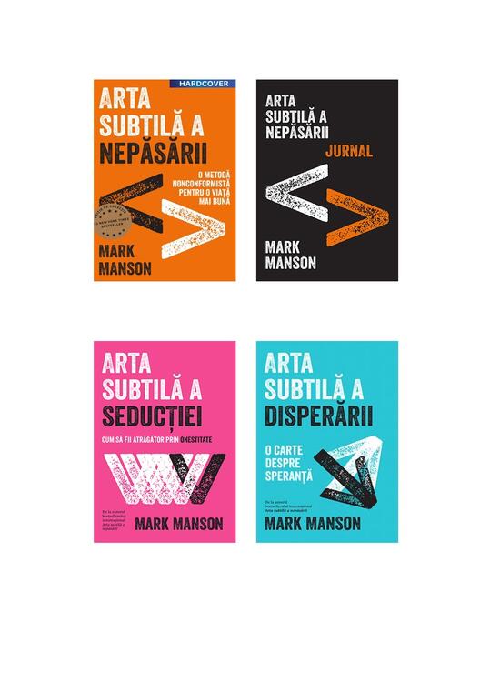 Copertă produs Pachet autor &ndash; Mark Manson - gallery big 6