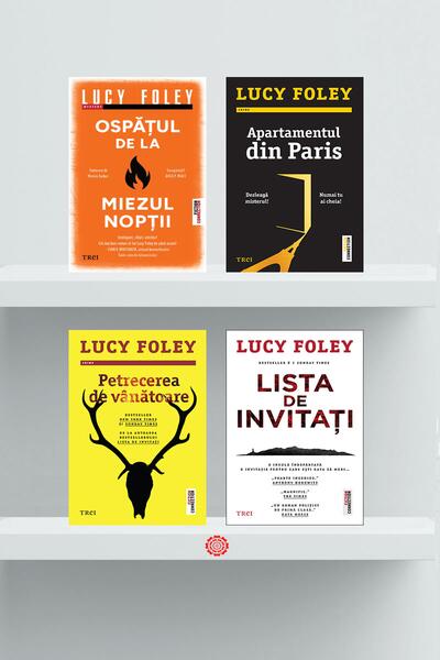 Pachet autor – Lucy Foley - Paperback brosat - Lucy Foley - Trei