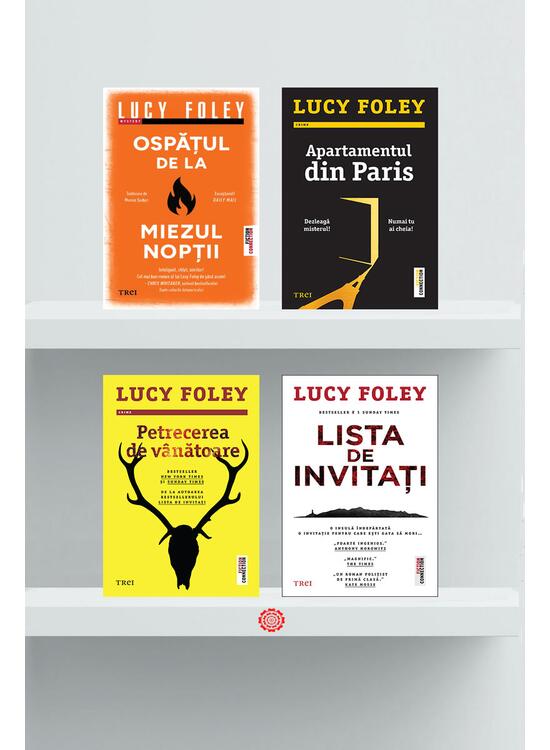 Copertă produs Pachet autor &ndash; Lucy Foley - gallery big 1