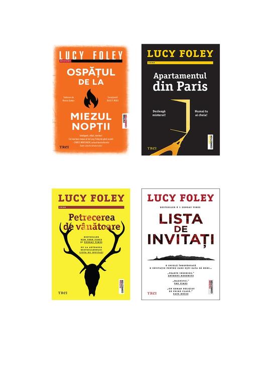 Copertă produs Pachet autor &ndash; Lucy Foley - gallery big 5