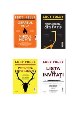 Copertă produs Pachet autor &ndash; Lucy Foley
