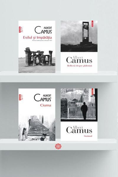 Pachet autor - Albert Camus - Polirom