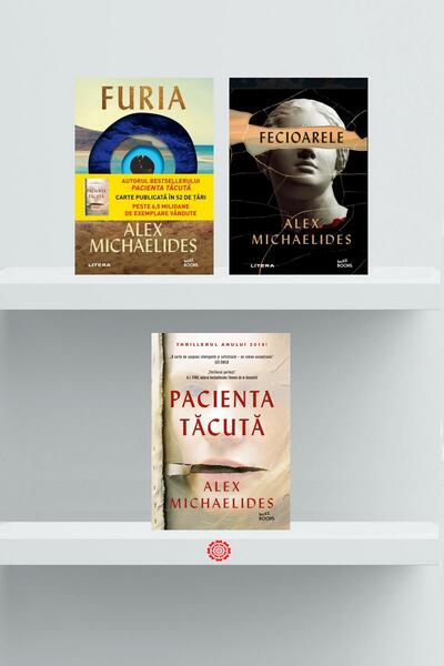 Pachet autor – Alex Michaelides - Paperback brosat - Alex Michaelides - Litera
