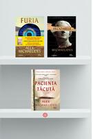 Copertă produs Pachet autor &ndash; Alex Michaelides