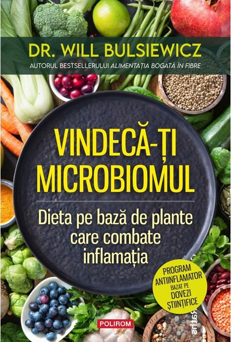 Copertă produs Vindecă-ţi microbiomul