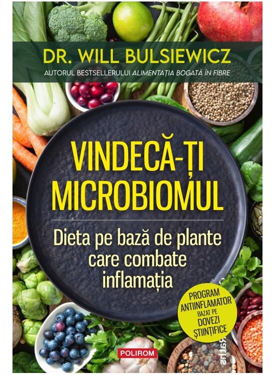 Copertă produs Vindecă-ţi microbiomul - gallery big 1