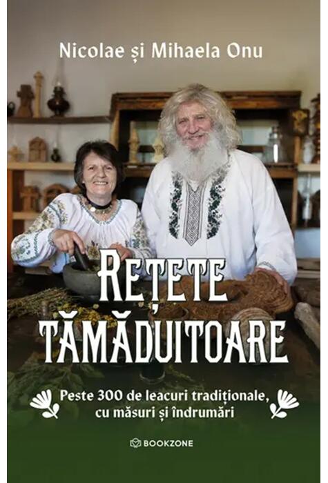 Copertă produs Rețete tămăduitoare