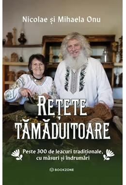 Copertă produs Rețete tămăduitoare