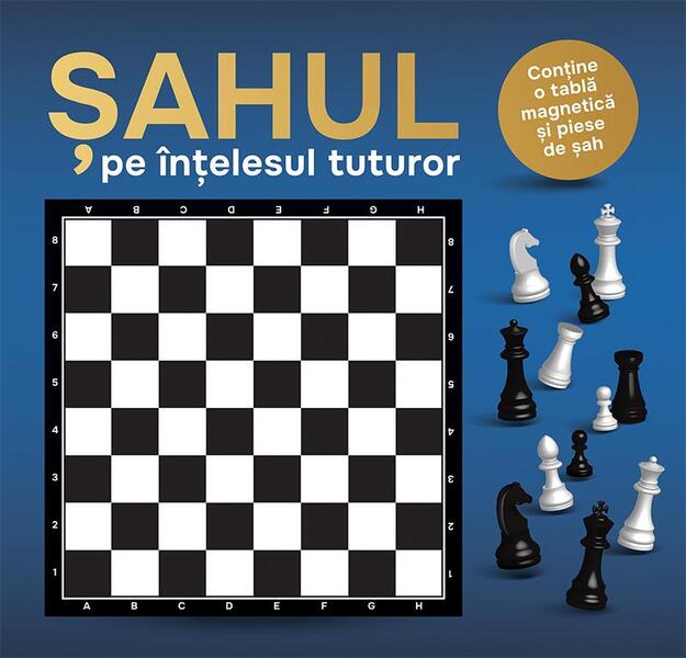 Șahul pe înțelesul tuturor - Hardcover - Prut