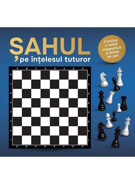 Copertă produs Șahul pe &icirc;nțelesul tuturor - gallery big 1