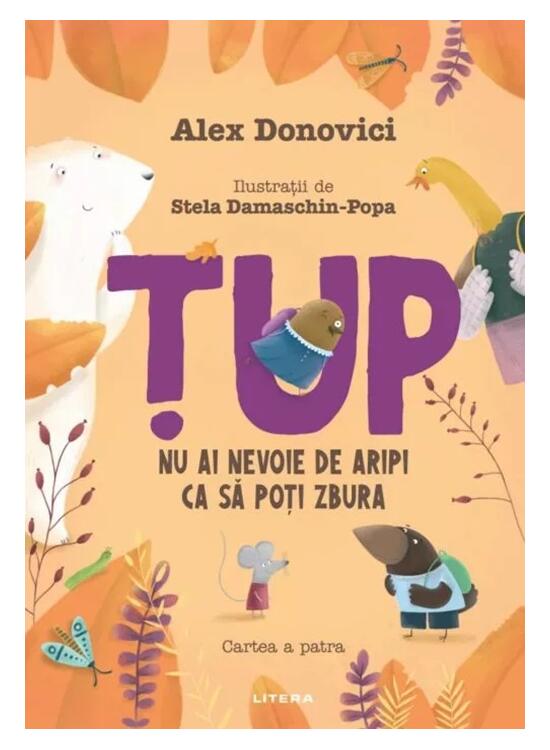 Copertă produs Țup. Nu ai nevoie de aripi ca să poți zbura (Vol. 4) - gallery big 1