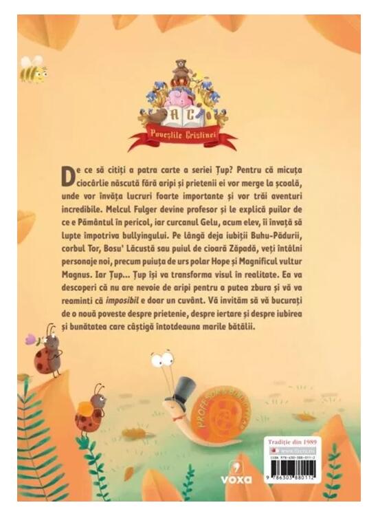 Copertă produs Țup. Nu ai nevoie de aripi ca să poți zbura (Vol. 4) - gallery big 2