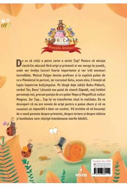 Copertă produs Țup. Nu ai nevoie de aripi ca să poți zbura (Vol. 4)