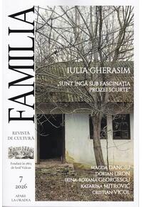 Copertă produs Revista Culturală FAMILIA Nr. 7, 2026