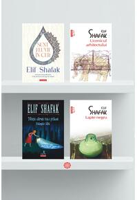 Copertă produs Pachet autor &ndash; Elif Shafak