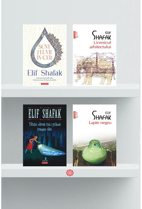 Copertă produs Pachet autor &ndash; Elif Shafak