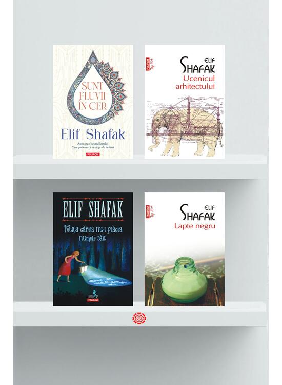 Copertă produs Pachet autor &ndash; Elif Shafak - gallery big 1
