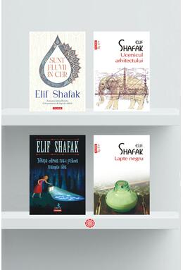 Copertă produs Pachet autor &ndash; Elif Shafak
