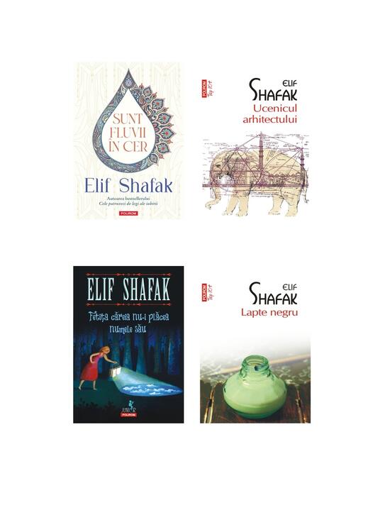 Copertă produs Pachet autor &ndash; Elif Shafak - gallery big 5