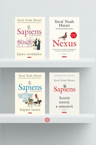 Pachet autor – Yuval Noah Harari - Hardcover - Yuval Noah Harari - Polirom