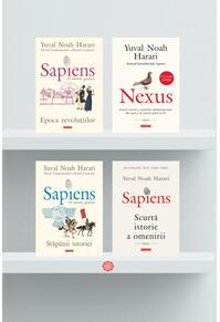 Copertă produs Pachet autor - Yuval Noah Harari