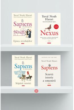 Copertă produs Pachet autor - Yuval Noah Harari