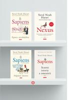Imagine produs Pachet autor &ndash; Yuval Noah Harari