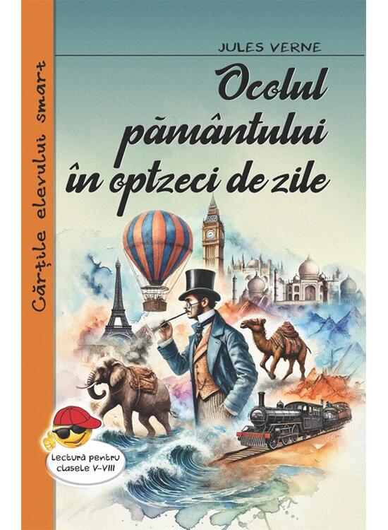 Copertă produs Pachet autor - Jules Verne - gallery big 2