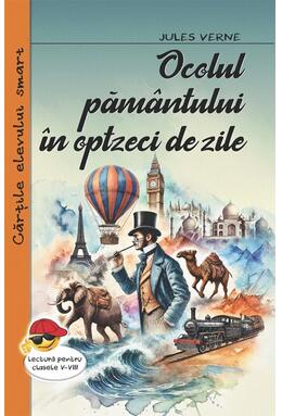 Copertă produs Pachet autor - Jules Verne
