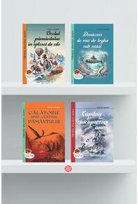 Copertă produs Pachet autor - Jules Verne