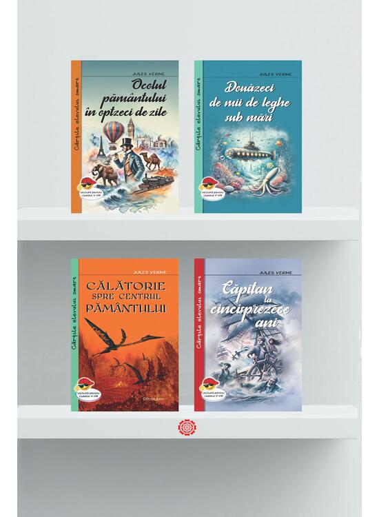 Copertă produs Pachet autor - Jules Verne - gallery big 1