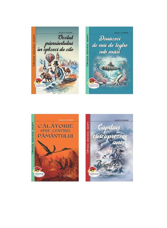 Copertă produs Pachet autor - Jules Verne - gallery big 5