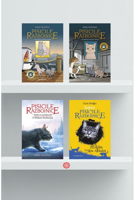 Copertă produs Pachet autor - Erin Hunter