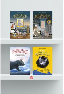 Copertă produs Pachet autor - Erin Hunter