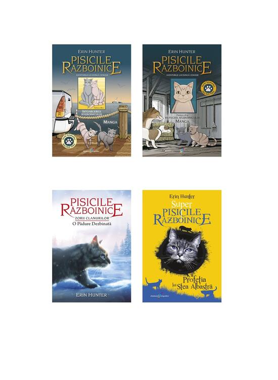 Copertă produs Pachet autor - Erin Hunter - gallery big 4
